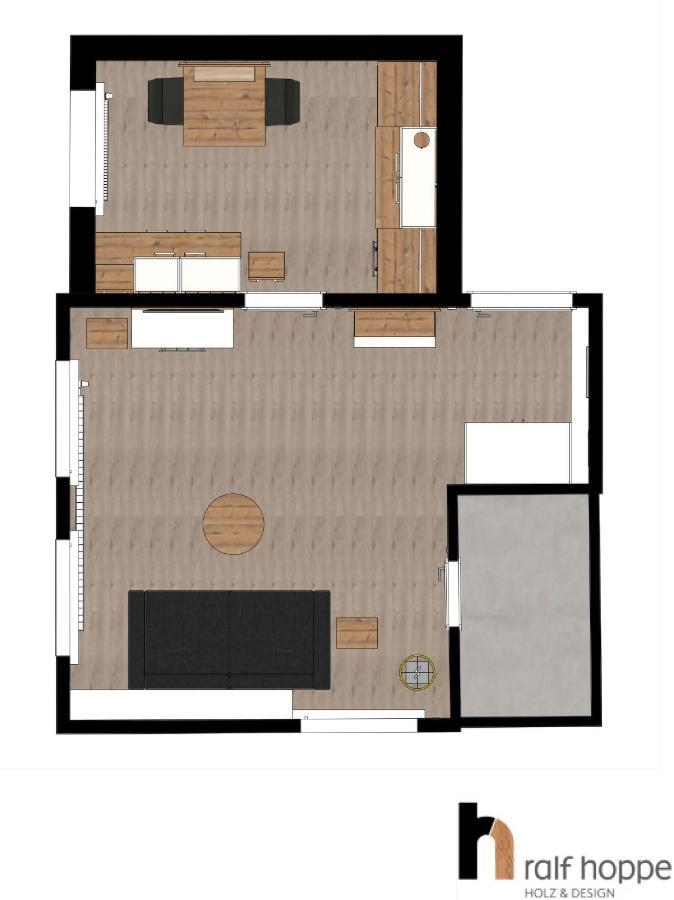 Haus Inselanker Kajuete 05 Lägenhet Norderney Exteriör bild